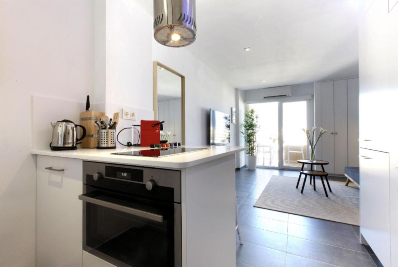Precioso Apartamento Con Vistas Al Mar Y Piscinas Benalmádena Exterior foto