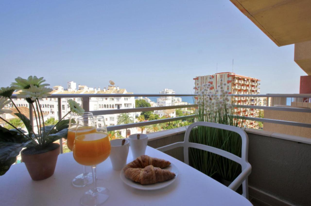 Precioso Apartamento Con Vistas Al Mar Y Piscinas Benalmádena Exterior foto